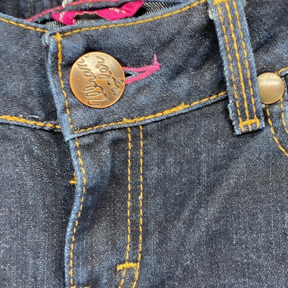 Wrangler Premium Patch Brown Leather Patch Bootcu… - image 4